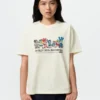 T-shirt grafica Pop Mart Ut da donna T-shirt grafica Pop Mart Ut da donna