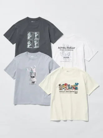 T-shirt grafica Pop Mart Ut da donna
