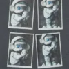 T-shirt grafica Pop Mart Ut da donna T-shirt grafica Pop Mart Ut da donna