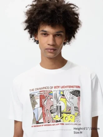 T-shirt grafica unisex della collezione Moma Poster Art UT