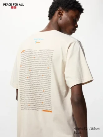 T-shirt grafica unisex Peace for All | Akamai Technologies