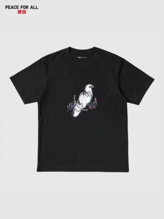 T-shirt grafica unisex Peace for All | Han Meilin