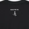 T-shirt grafica unisex Peace for All | Han Meilin T-shirt grafica unisex Peace for All | Han Meilin