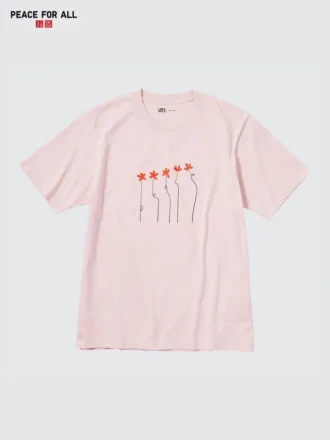 T-shirt grafica unisex Peace for All | Hana Tajima