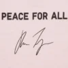 T-shirt grafica unisex Peace for All | Hana Tajima T-shirt grafica unisex Peace for All | Hana Tajima