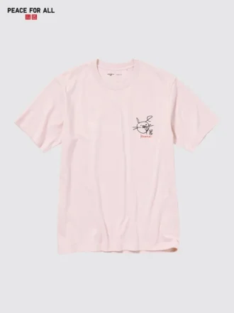 T-shirt grafica unisex Peace for All | Haruka Ayase