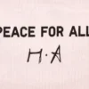 T-shirt grafica unisex Peace for All | Haruka Ayase T-shirt grafica unisex Peace for All | Haruka Ayase