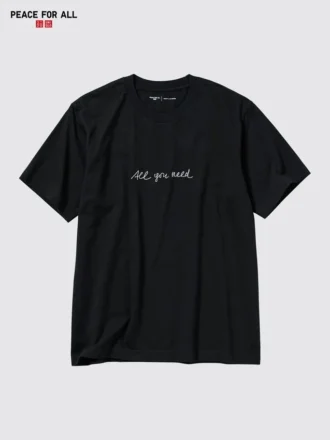 T-shirt grafica unisex Peace for All | Herzog & De Meuron