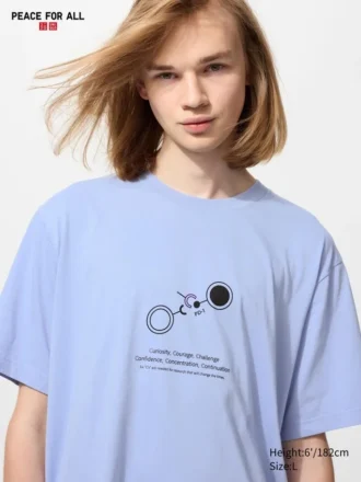 T-shirt grafica unisex Peace for All | Honjo