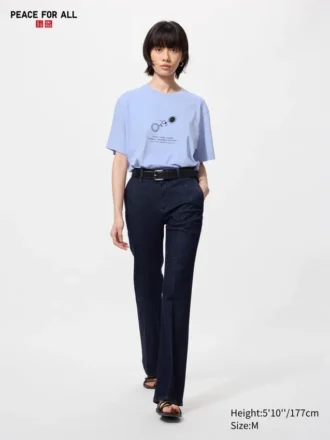 T-shirt grafica unisex Peace for All | Honjo