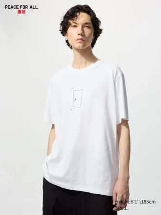 T-shirt grafica unisex Peace for All | Ichiro Suzuki