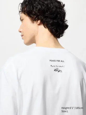 T-shirt grafica unisex Peace for All | Ichiro Suzuki