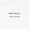 T-shirt grafica unisex Peace for All | Jason Polan T-shirt grafica unisex Peace for All | Jason Polan