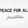 T-shirt grafica unisex Peace for All | Julian Opie T-shirt grafica unisex Peace for All | Julian Opie