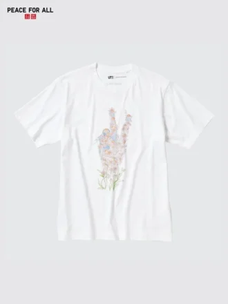 T-shirt grafica unisex Peace for All | JW ANDERSON