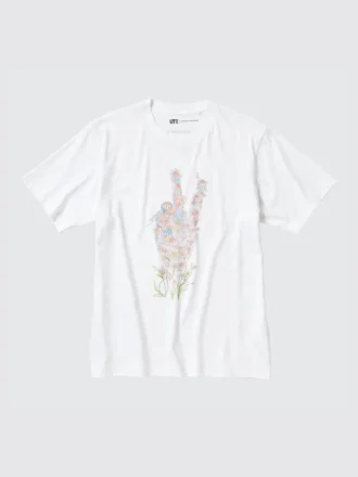 T-shirt grafica unisex Peace for All | JW ANDERSON