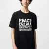 T-shirt grafica unisex Peace for All | Kashiwa Sato T-shirt grafica unisex Peace for All | Kashiwa Sato