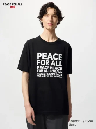 T-shirt grafica unisex Peace for All | Kashiwa Sato
