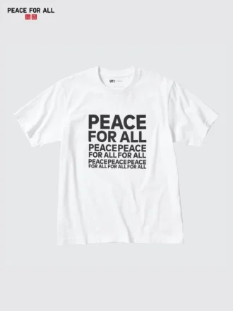 T-shirt grafica unisex Peace for All | Kashiwa Sato
