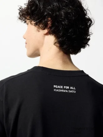 T-shirt grafica unisex Peace for All | Kashiwa Sato