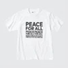 T-shirt grafica unisex Peace for All | Kashiwa Sato T-shirt grafica unisex Peace for All | Kashiwa Sato