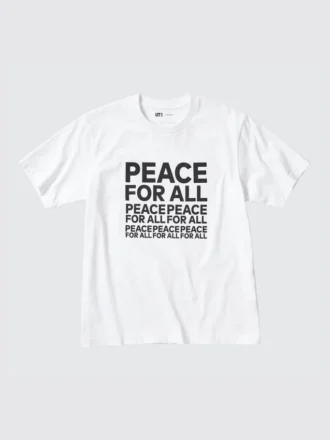 T-shirt grafica unisex Peace for All | Kashiwa Sato