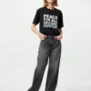 T-shirt grafica unisex Peace for All | Kashiwa Sato T-shirt grafica unisex Peace for All | Kashiwa Sato