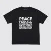 T-shirt grafica unisex Peace for All | Kashiwa Sato T-shirt grafica unisex Peace for All | Kashiwa Sato