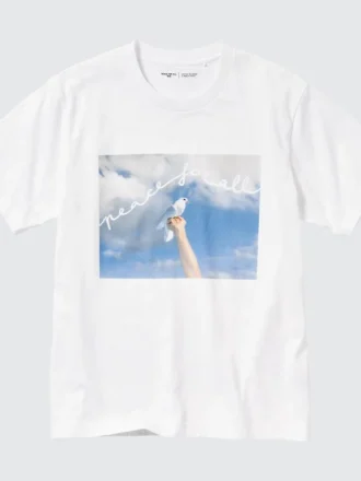 T-shirt grafica unisex Peace for All | Magnum Photos