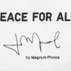 T-shirt grafica unisex Peace for All | Magnum Photos T-shirt grafica unisex Peace for All | Magnum Photos