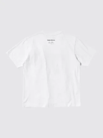 T-shirt grafica unisex Peace for All | Olivia Arthur