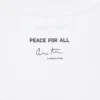 T-shirt grafica unisex Peace for All | Olivia Arthur T-shirt grafica unisex Peace for All | Olivia Arthur