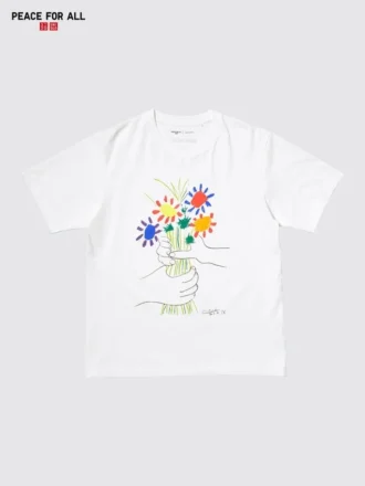 T-shirt grafica unisex Peace for All | Pablo Picasso