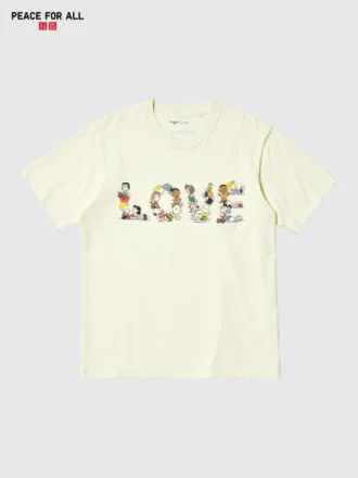 T-shirt grafica unisex Peace for All | Peanuts