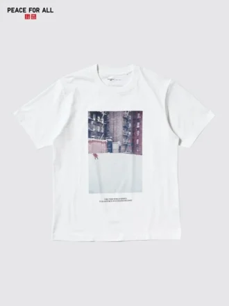 T-shirt grafica unisex Peace for All | Saul Leiter