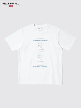 T-shirt grafica unisex Peace for All | Shinya Yamanaka