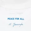 T-shirt grafica unisex Peace for All | Shinya Yamanaka T-shirt grafica unisex Peace for All | Shinya Yamanaka