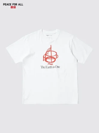 T-shirt grafica unisex Peace for All | Tadao Ando