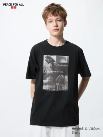 T-shirt grafica unisex Peace for All | Toho Co., Ltd.
