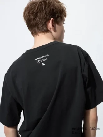 T-shirt grafica unisex Peace for All | Toho Co., Ltd.