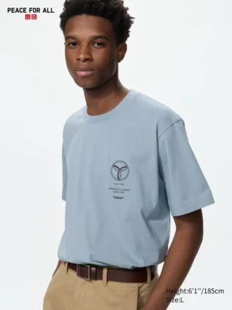 T-shirt grafica unisex Peace for All | Toray Industries, Inc.