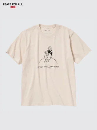 T-shirt grafica unisex Peace for All | Yu Nagaba