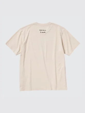 T-shirt grafica unisex Peace for All | Yu Nagaba