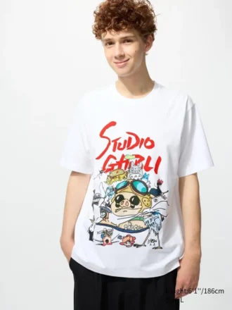 T-shirt grafica unisex Studio Ghibli UT