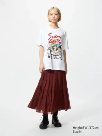 T-shirt grafica unisex Studio Ghibli UT