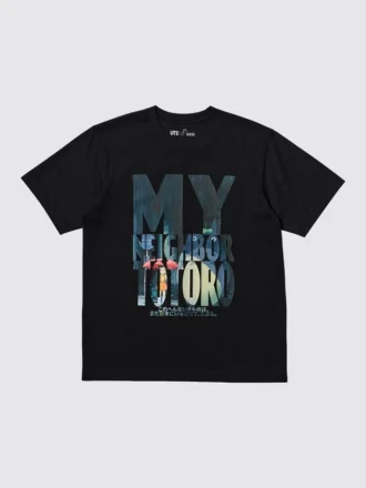 T-shirt grafica unisex Studio Ghibli UT | Il mio vicino Totoro