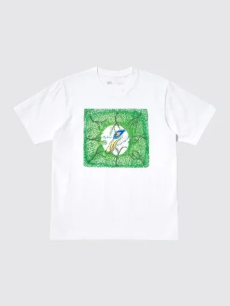 T-shirt grafica unisex Studio Ghibli UT | Il ragazzo e l’airone