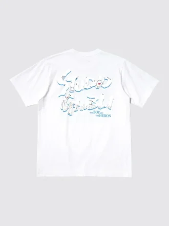 T-shirt grafica unisex Studio Ghibli UT | Il ragazzo e l’airone
