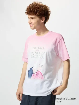T-shirt grafica unisex Studio Ghibli UT | La storia della principessa Kaguya