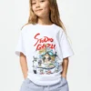 T-shirt grafica Ut per bambini Studio Ghibli T-shirt grafica Ut per bambini Studio Ghibli